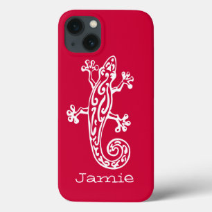 Gecko Reptilienname Case-Mate iPhone Hülle