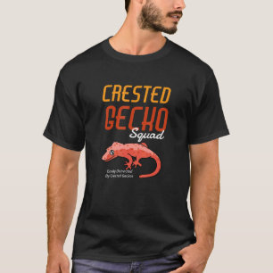 Gecko Squad Niedlich Lizard Exotic Reptile T-Shirt