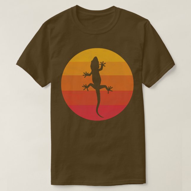 Gecko T-Shirt (Design vorne)