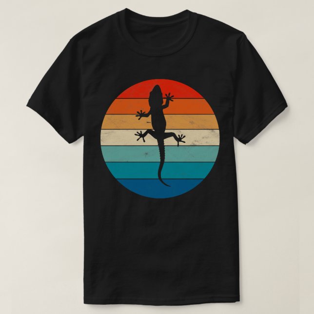 Gecko T-Shirt (Design vorne)