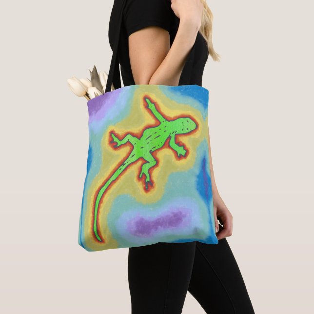 Gecko Tasche (Von Nahem)