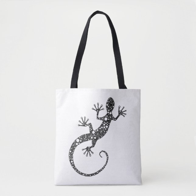 Gecko Tasche (Vorderseite)