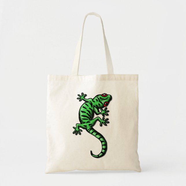 Gecko Tragetasche (Vorne)
