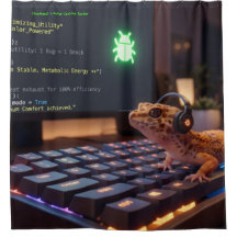GeckoDev Personalisierter Cyberpunk-Programmierer-