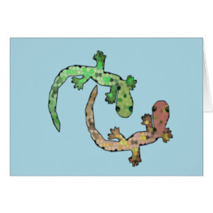 Geckos de mosaïque