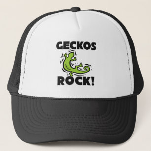 Geckos-Felsen Truckerkappe