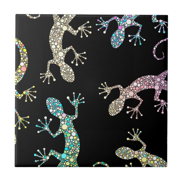 Geckos Fliese (Vorderseite)