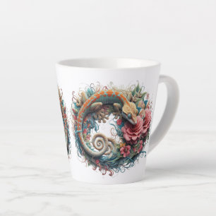 Gecko's Garden: Eine Fusion von Reptilian Charm an Milchtasse