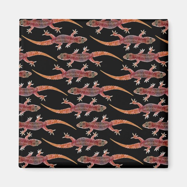 Geckos Magnet (Vorne)