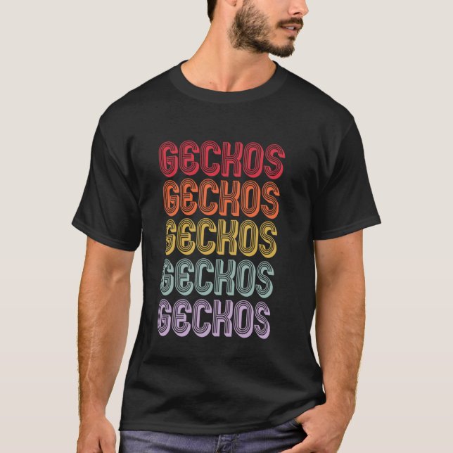 Geckos T-Shirt (Vorderseite)