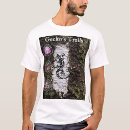 Gecko's Trails Logo-T - Shirt