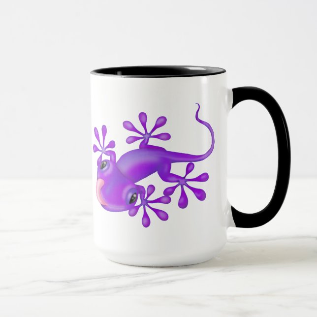 Geckotierkaffee-Tasse Tasse (Rechts)