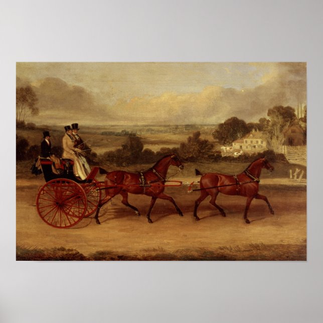 Gecoacht Szene Poster (Vorne)