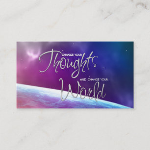 Gecoacht Visitenkarten Visitenkarte