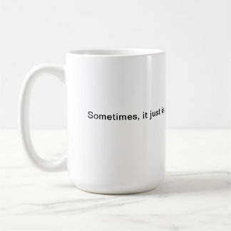 Gedacht kannte ich Sie Tasse