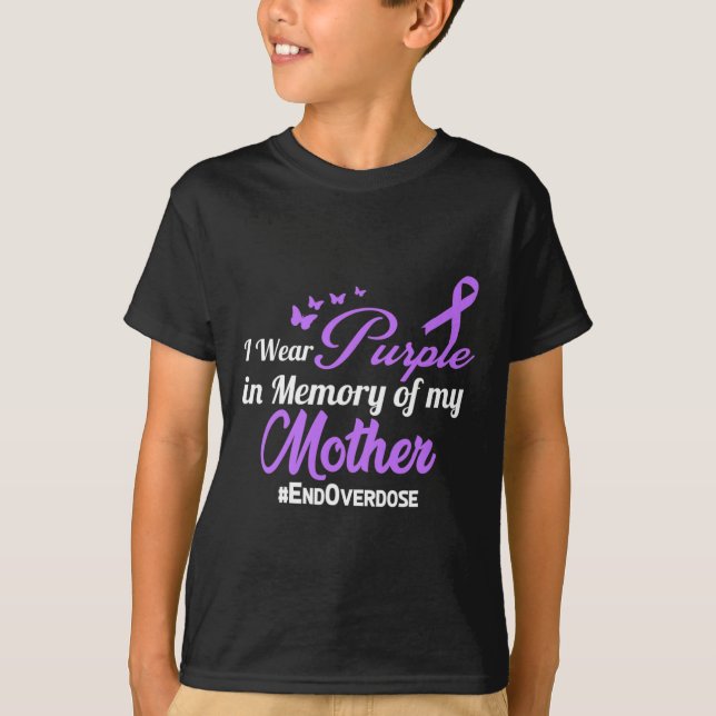 Gedächtnis der Gedächtnisstörung T-Shirt (Vorderseite)