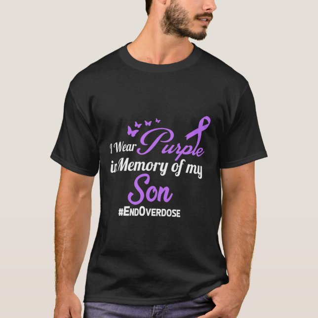 Gedächtnis der Son Drug Overdose T-Shirt (Vorderseite)