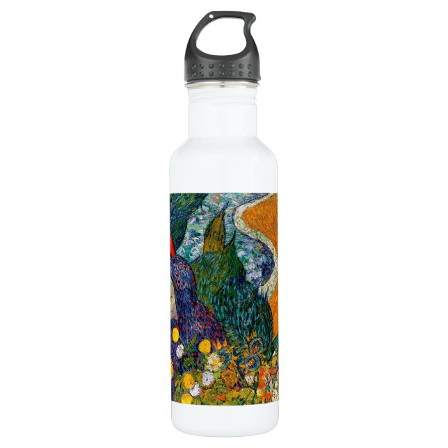 Gedächtnis des Gartens bei Etten Vincent van Gogh Trinkflasche (Vorderseite)