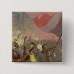 Gedächtnis des nationalen Festivals, 1895 Button