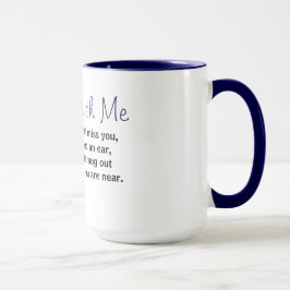 Gedächtnis immer mit mir Tasse