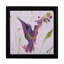 Gedächtnis, Schmuck, Geschenk oder Keepake Box