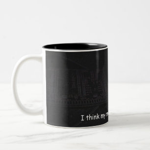 Gedächtnis-Tasse Zweifarbige Tasse