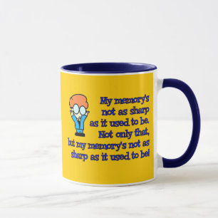 Gedächtnis-Verlust-Aussenseiter Tasse