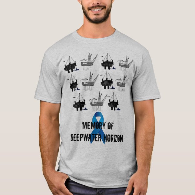 Gedächtnis von DWH T-Shirt (Vorderseite)