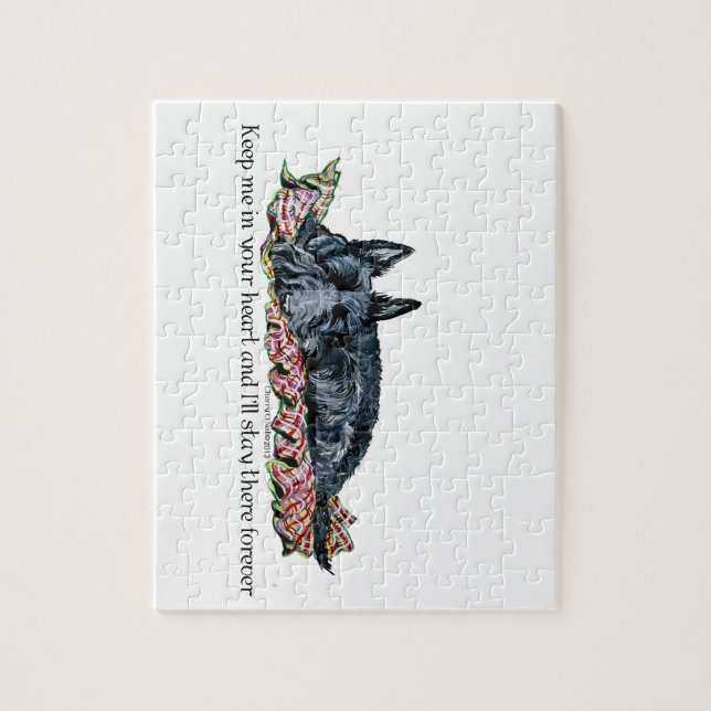 Gedächtnis von Scottish Terrier (Vertikal)