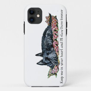 Gedächtnis von Scottish Terrier Case-Mate iPhone Hülle