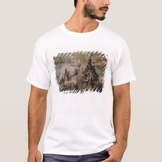 Gedächtnis von Spanien, 1850 T-Shirt (Vorderseite)