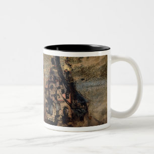Gedächtnis von Spanien, 1850 Zweifarbige Tasse
