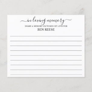 Gedächtnisbeerdigung gemeinsam nutzen