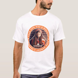 Gedächtnisbeerdigung - Klassisches Foto bewahren T-Shirt