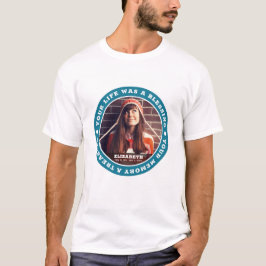 Gedächtnisbeerdigung - Klassisches Foto bewahren T-Shirt