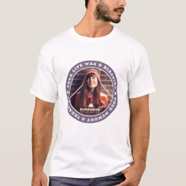 Gedächtnisbeerdigung - Klassisches Foto bewahren T-Shirt