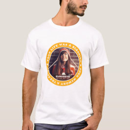 Gedächtnisbeerdigung - Klassisches Foto bewahren T-Shirt