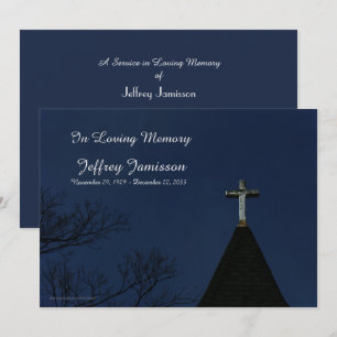 Gedächtnisdienst Altes Holzkreuz Einladung