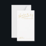 'Gedächtnisfreude' Gold Moderne Skripthochzeit Hinweiskarte<br><div class="desc">Fügen Sie Ihrer Hochzeit eine persönliche Touch mit einem modernen Skript Hochzeitsratschlag und Wunschkarte hinzu. Diese Karte enthält den Titel 'gemeinsame Erinnerung' im modernen, goldenen Script-Schriftart Stil und Details in modernen Sans Serif Schriftart Stil auf weißem Hintergrund. Bitte beachten Sie: Die Details der Folie werden im Kunstwerk simuliert. Bei der...</div>