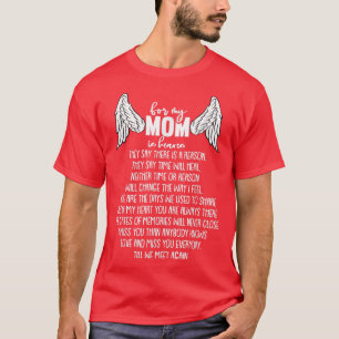 GedächtnisGedenkstätte für meine Mama am Paradies T-Shirt