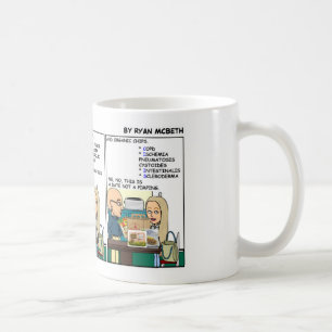 Gedächtnislehre Kaffeetasse
