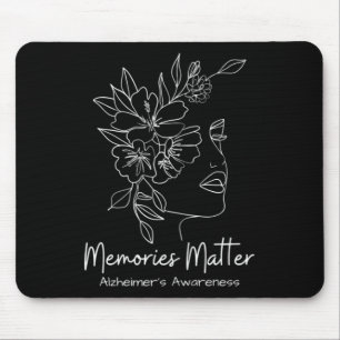 Gedächtnispflege, an die ich mich nicht erinnern k mousepad