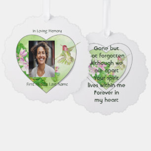 Gedächtnistraining Keepake Geschenk Erinnerung Hum Ornament Karte