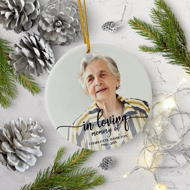 Gedächtnistraining zum Niedlichen Personalisierten Keramik Ornament (Von Creator hochgeladen)
