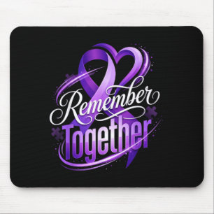 Gedächtnisverlust Alzheimer-Bewusstseinsmonat erin Mousepad