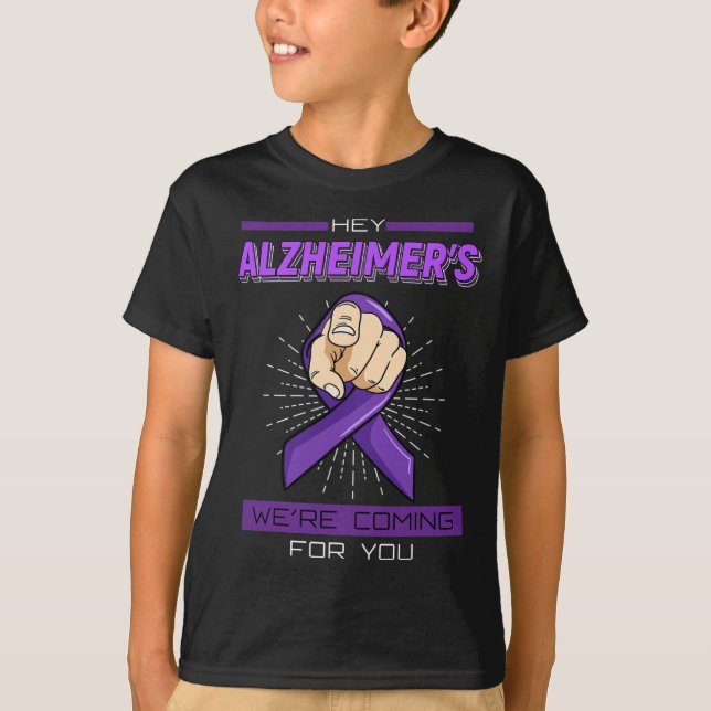 Gedächtnisverlust Demenz Geschenk Idee T-Shirt (Vorderseite)