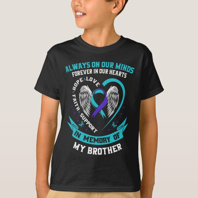 Gedächtnisverlust meines Bruders T-Shirt (Vorderseite)