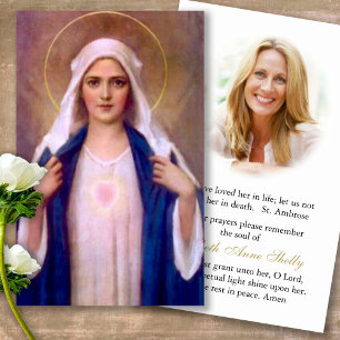 Gedächtnisverlust Mutter Maria Gebet Sympathiekart