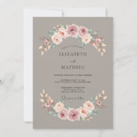 Gedämpfte Maiglöckchen-Grace Vintage-Hochzeit