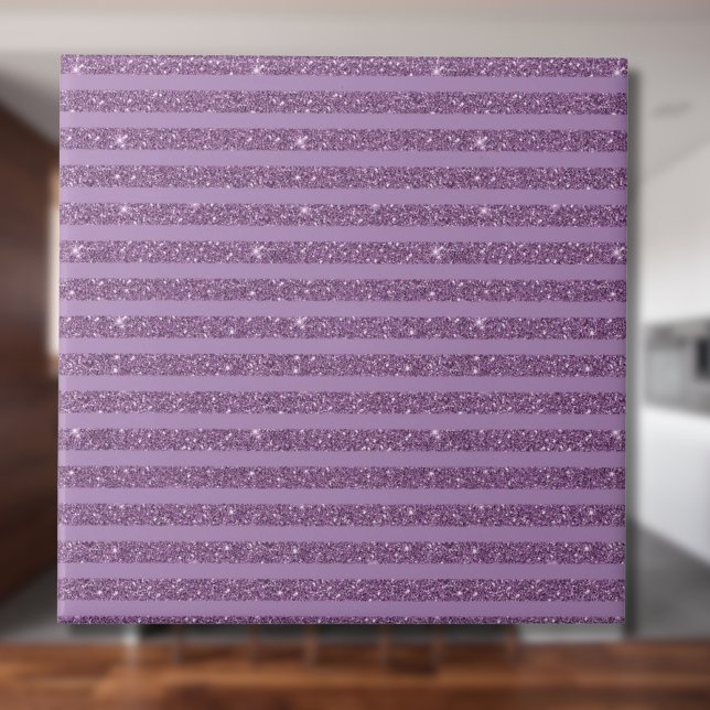 Gedämpfte Maulbeere Glitter Style horizontale Stre Fliese (Von Creator hochgeladen)